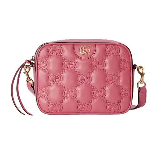 GG Matelasse Small Bag Pink