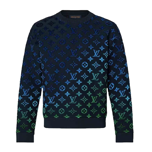 Gradient Monogram Fil Coup Sweatshirt