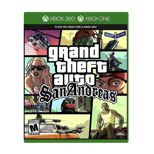 Grand Theft Auto San Andreas