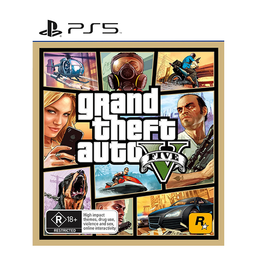 Grand Theft Auto V