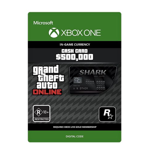 Grand Theft Auto V: Bull Shark Cash Card - Xbox One