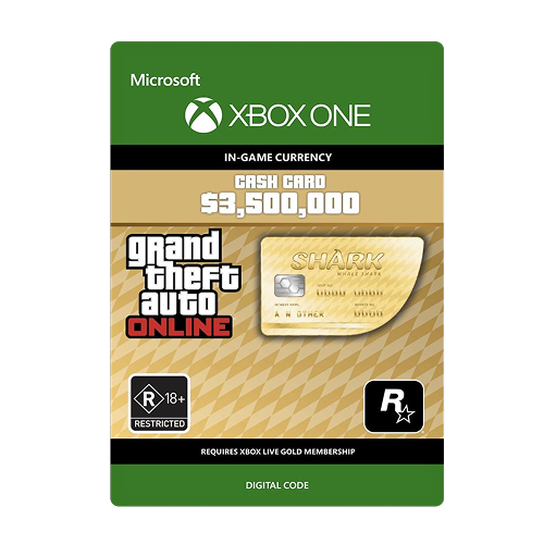 Grand Theft Auto V: Whale Shark Card - Xbox One