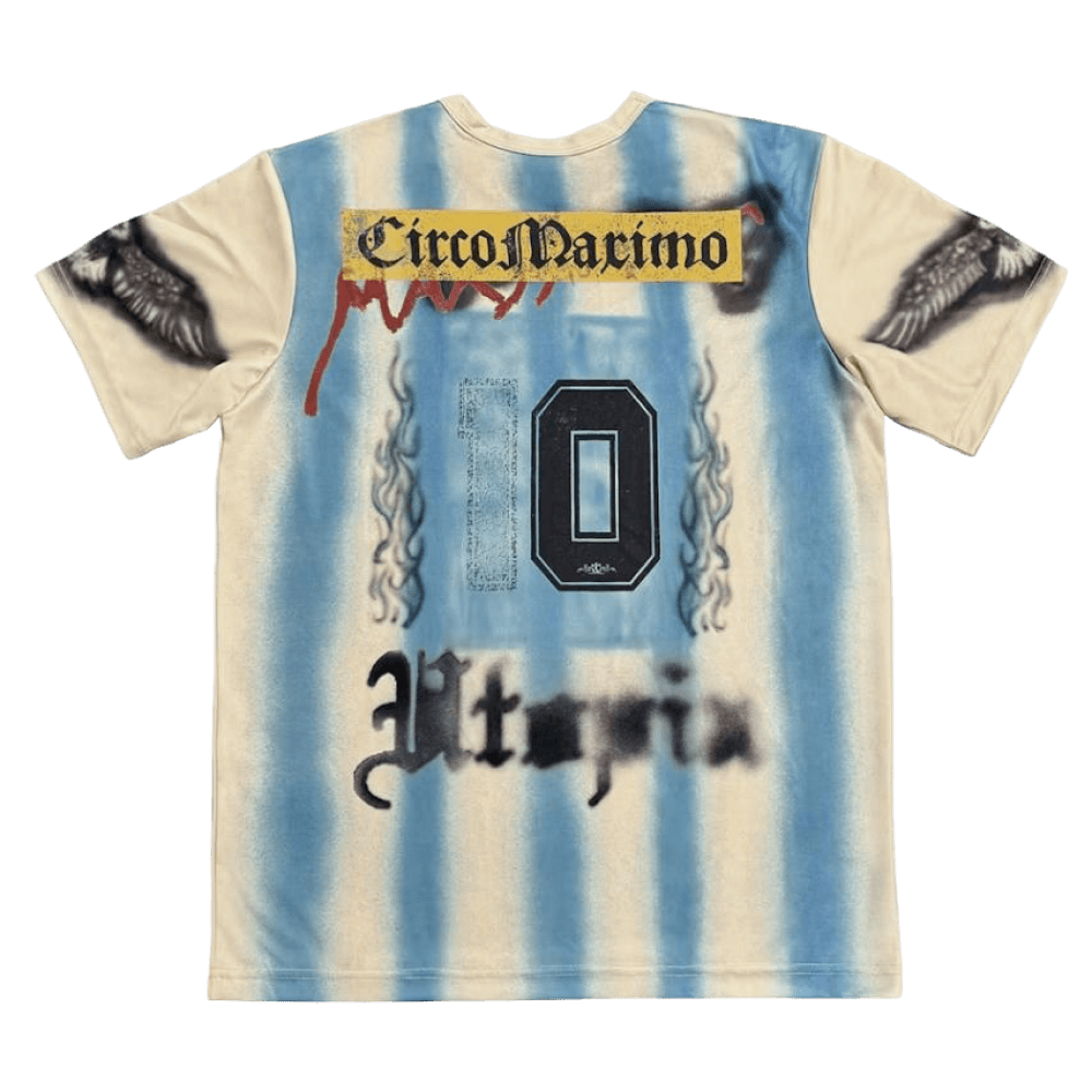 Travis Scott Argentina Soccer Jersey Multicolor