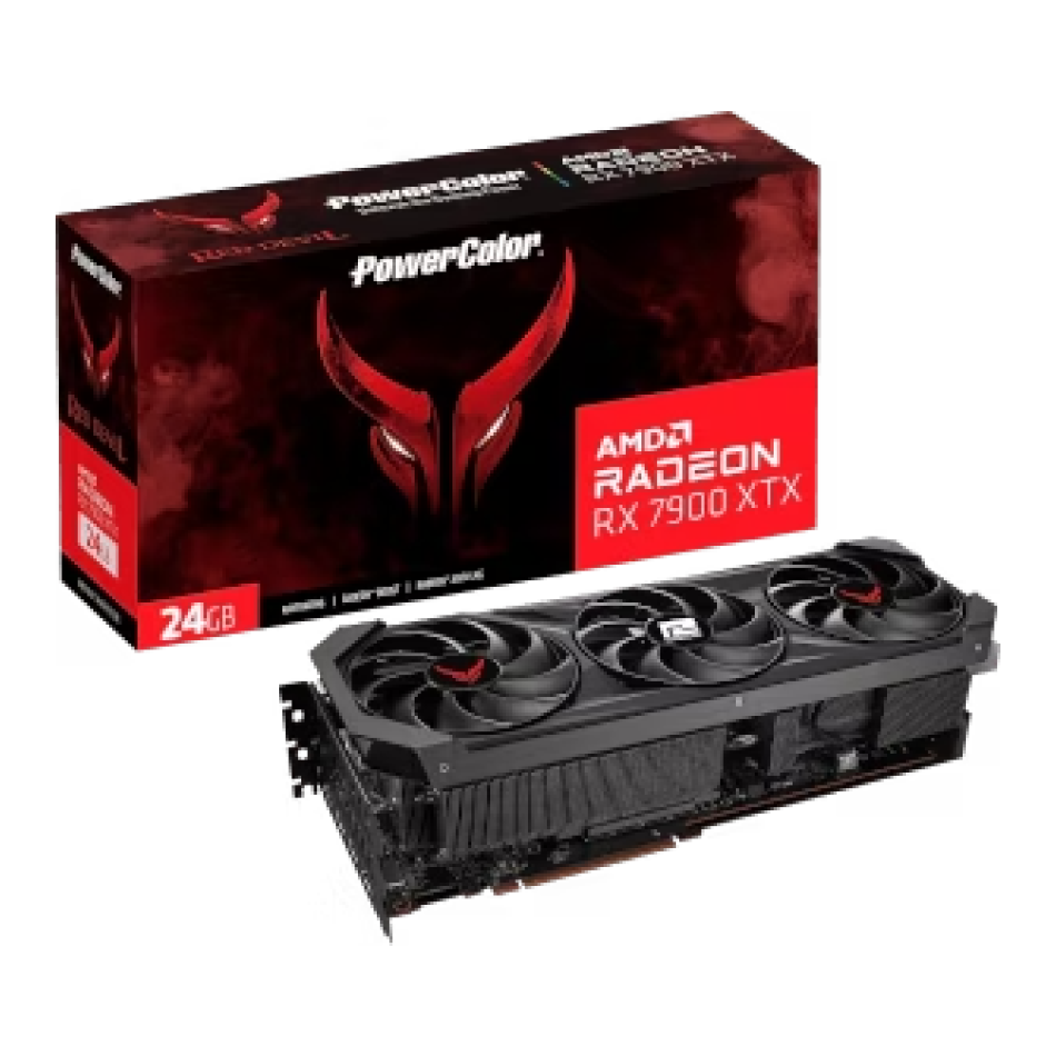 AMD Radeon RX 7900 XTX Red Devil