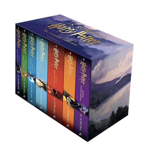 Harry Potter - The Complete Collection 7 Book Boxset