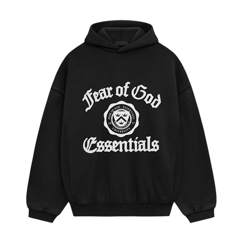Heavy Fleece Vintage Shrunken Hoodie