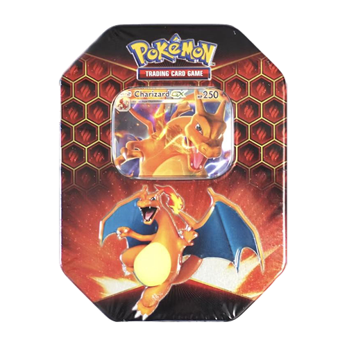 Hidden Fates Charizard Tin