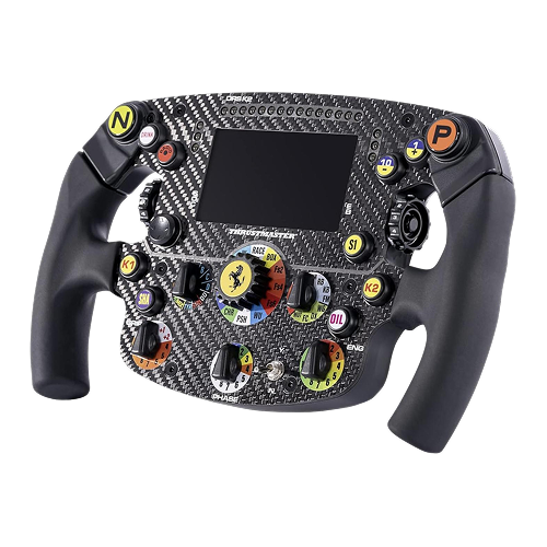 High-Performance Racing Wheel