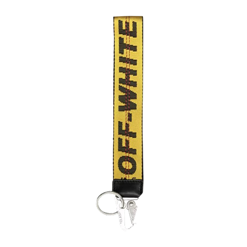 Industrial Keychain Yellow