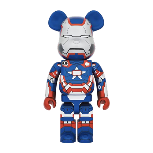 Iron Man 3 (Iron Patriot) 1000%