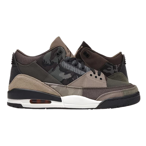 Jordan 3 Retro Patchwork Camo