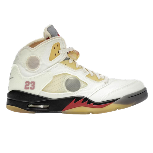 Jordan 5 Retro Off-White Sail