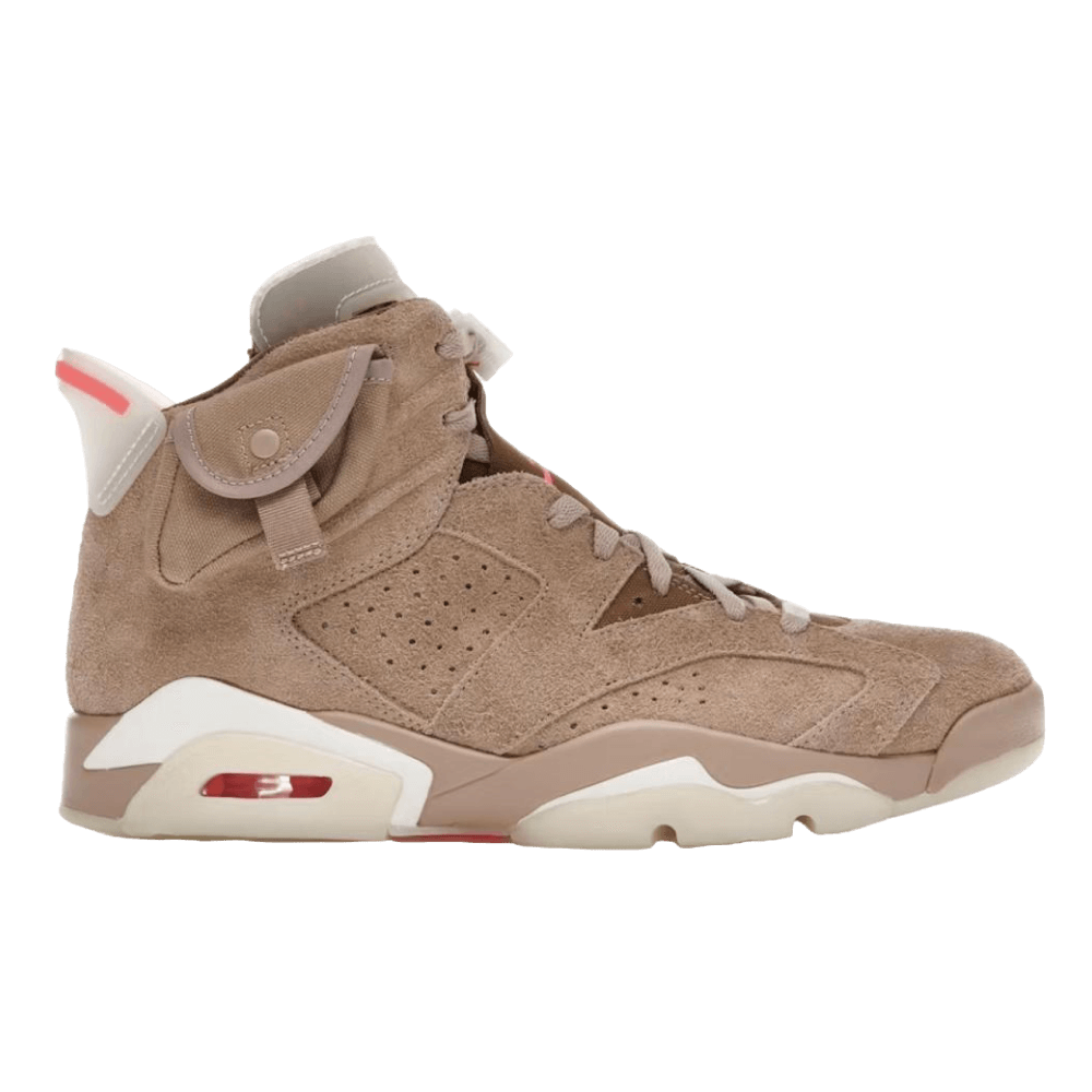 Jordan 6 Retro Travis Scott British Khaki