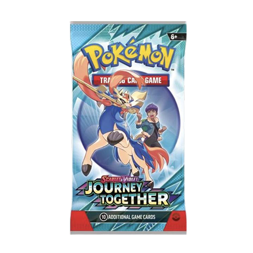 Scarlet & Violet 9: Journey Together Booster