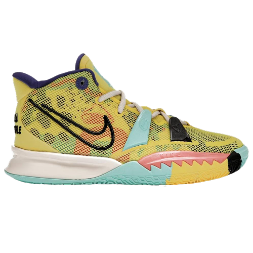 Kyrie 7 1 World 1 People Electric Yellow