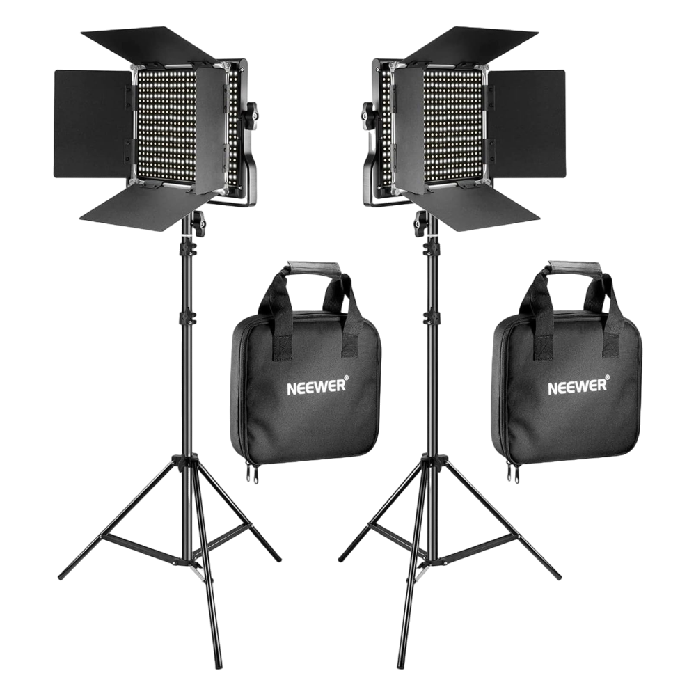 LED Video Light & Stand