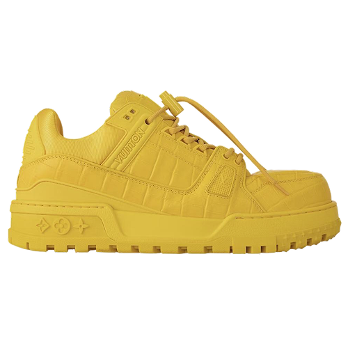 LV Trainer Maxi Sneaker Yellow