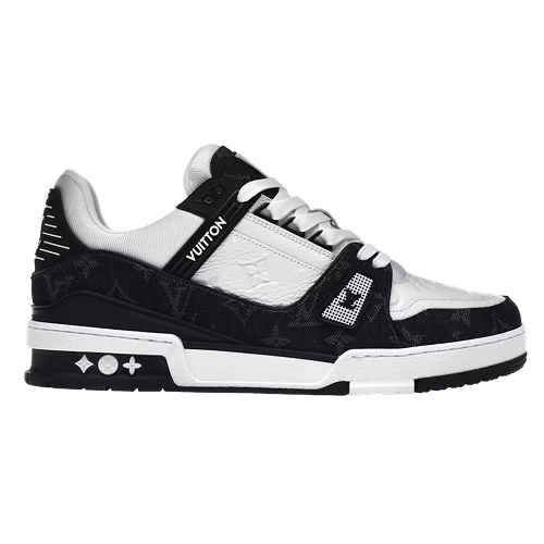 LV Trainer White Black