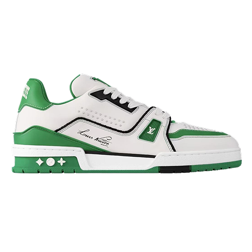 LV Trainer White Green
