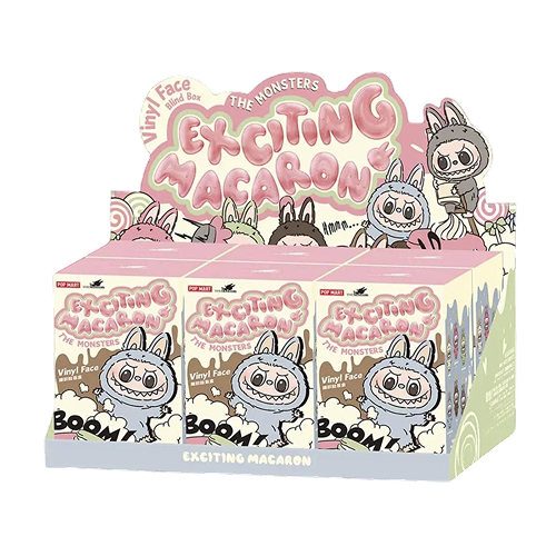 Labubu Exciting Macaron Blind Box Set