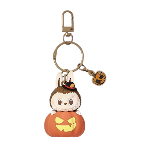 Labubu Happy Halloween Party Series Luminous Pumpkin Pendant