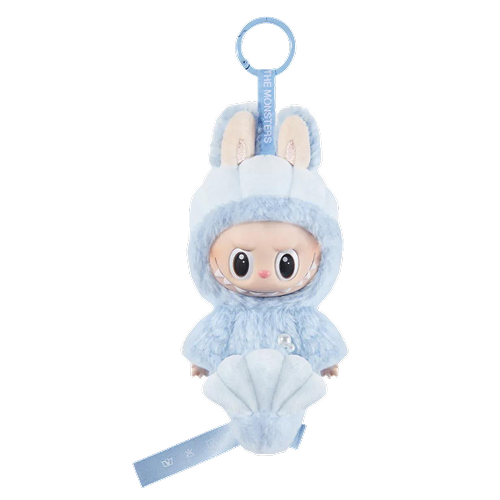 Labubu Hide & Seek In Singapore Series Plush Doll Pendant