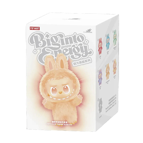 Labubu V3 Big into Energy Series Vinyl Plush Pendant Blind Box