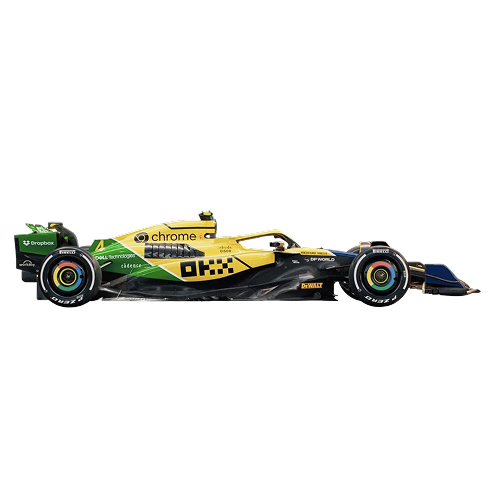 Lando Norris 2024 McLaren MCL38 1:8