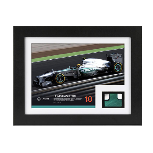 Lewis Hamilton 2013 ‘First Win’ Bodywork & Photo