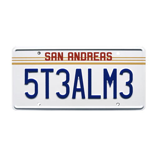 License Plate