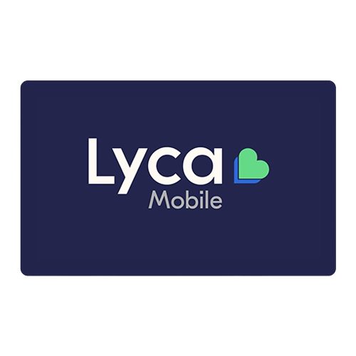 Lyca Mobile eGift Card