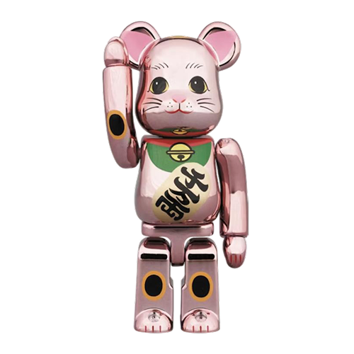 Maneki Neko Gold Plate 100%