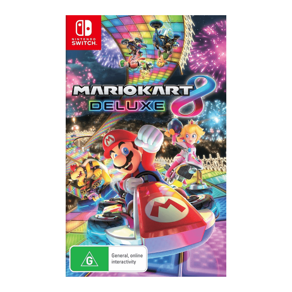 Mario Kart 8 Deluxe