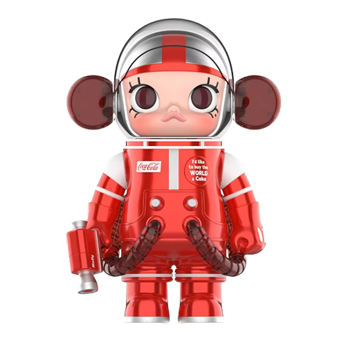 Mega Space Molly Coca-Cola Classic 1000%