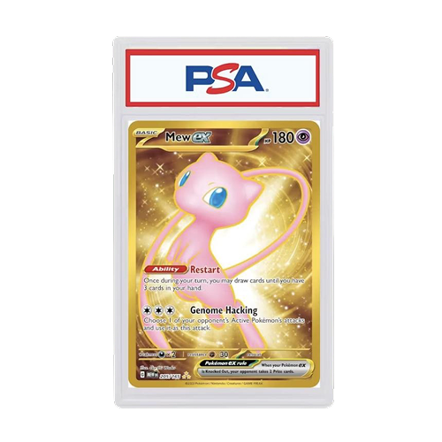 Mew Ex (PSA 10)