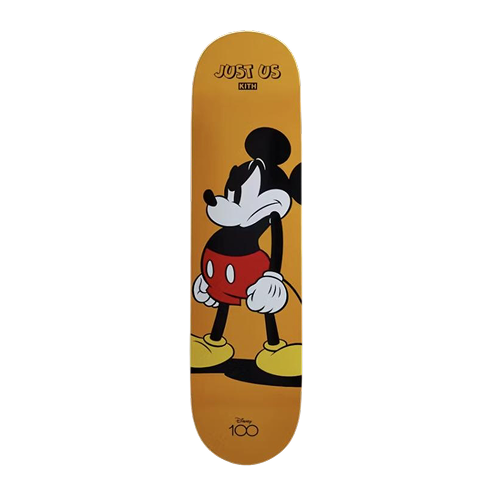 Mickey & Friends Mad Mickey Skate Deck