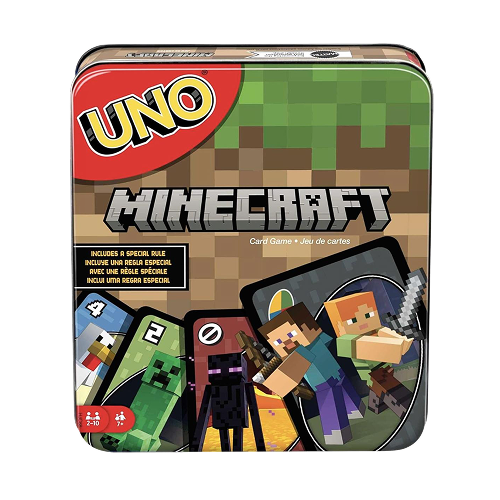 Minecraft UNO Card Game