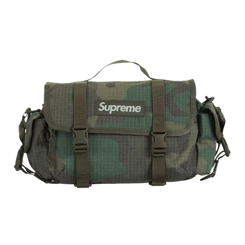 Mini Duffle Bag (SS24) Woodland Camo