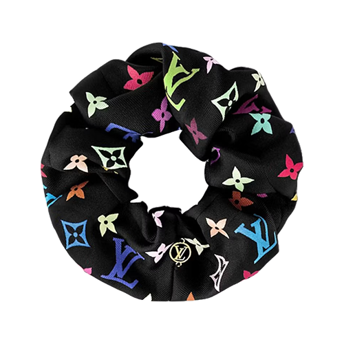 Monogram Multicolor Chouchou