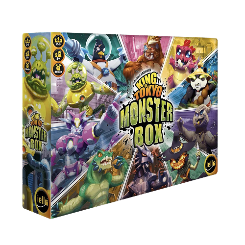 Monster Box Board Game