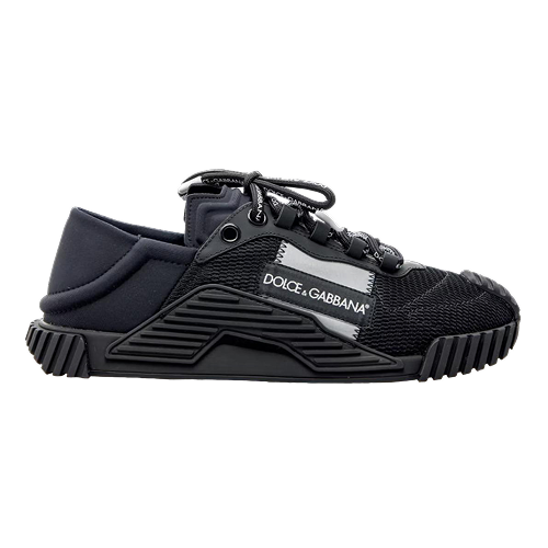 NS1 Low Top Black Grey
