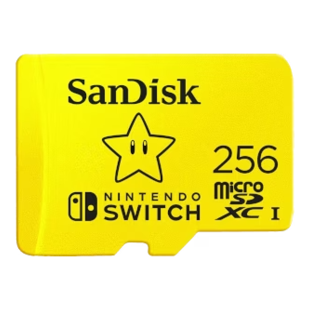 Nintendo Switch MicroSDXC 256GB