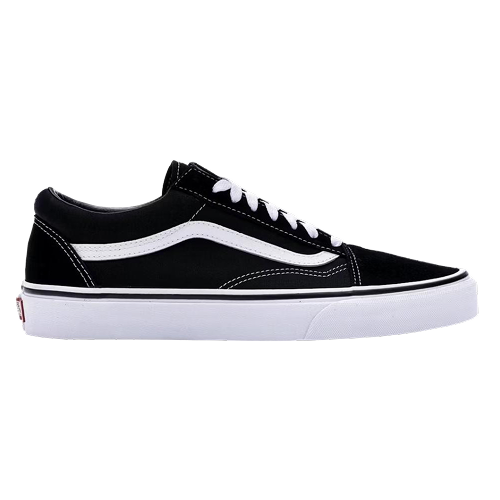 Old Skool Black White