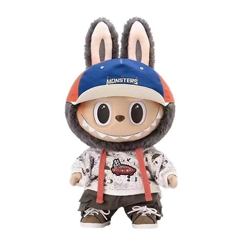 Oldskool Monsters Forever Vinyl Plush Doll