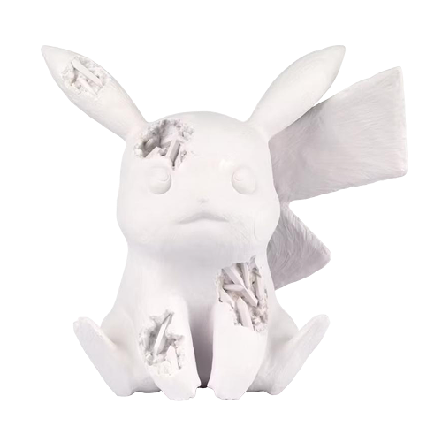 Pikachu Sculpture