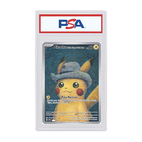Pikachu with Hat (PSA 9)