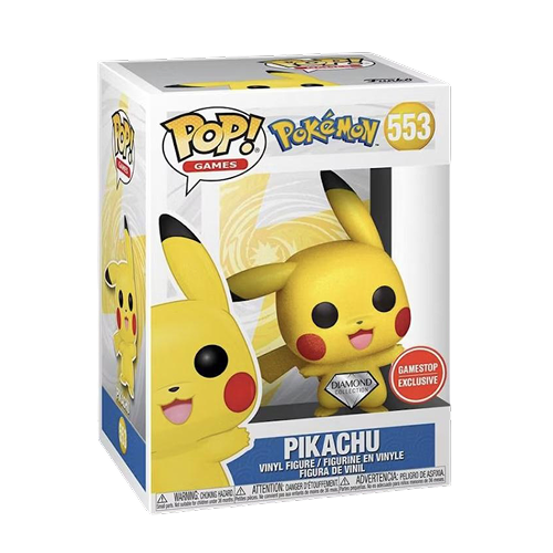 Pop! Pikachu Diamond Figure