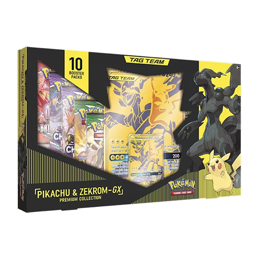 Premium Collection Pikachu & Zekrom Box