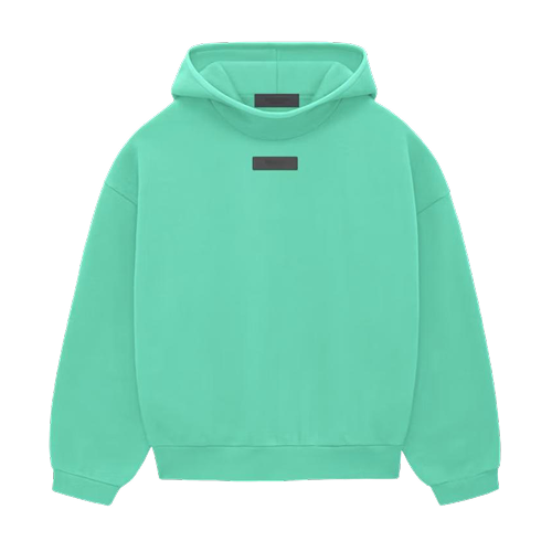 Pullover Hoodie Mint Leaf