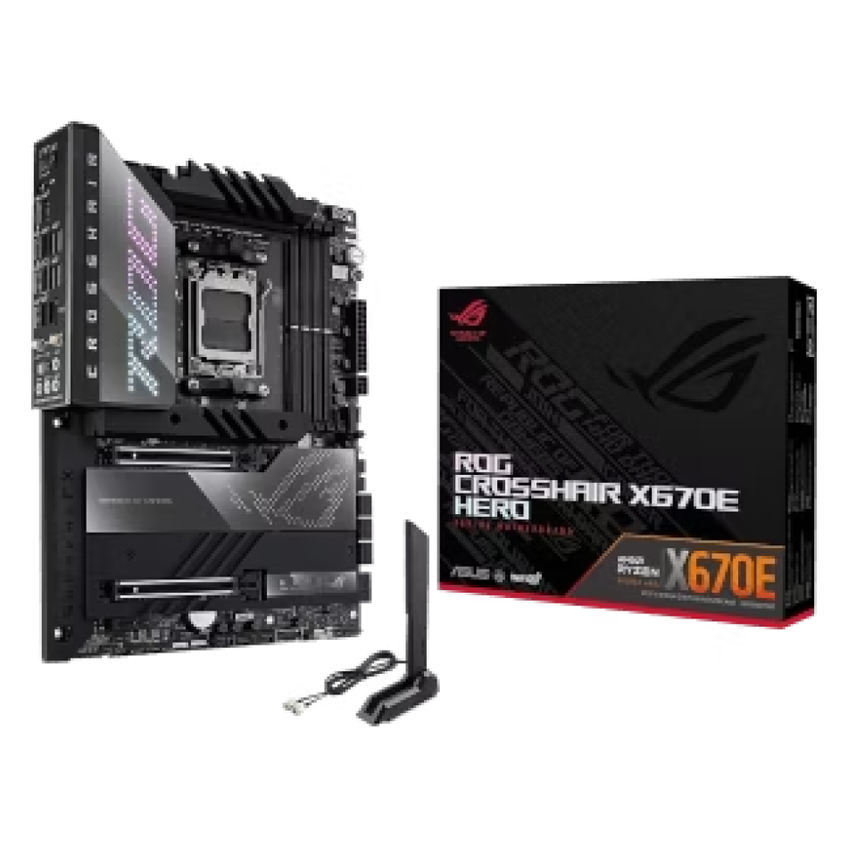 ROG Crosshair X670E Hero WiFi